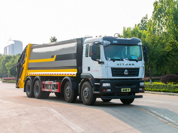 SINOTRUK Duty Truck 8x4