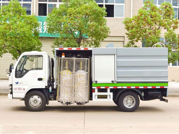 Isuzu City Guardrail Washer