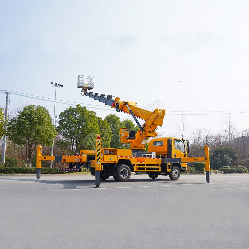 شاحنة عمل جوية Sinotruk HOWO 30 متر