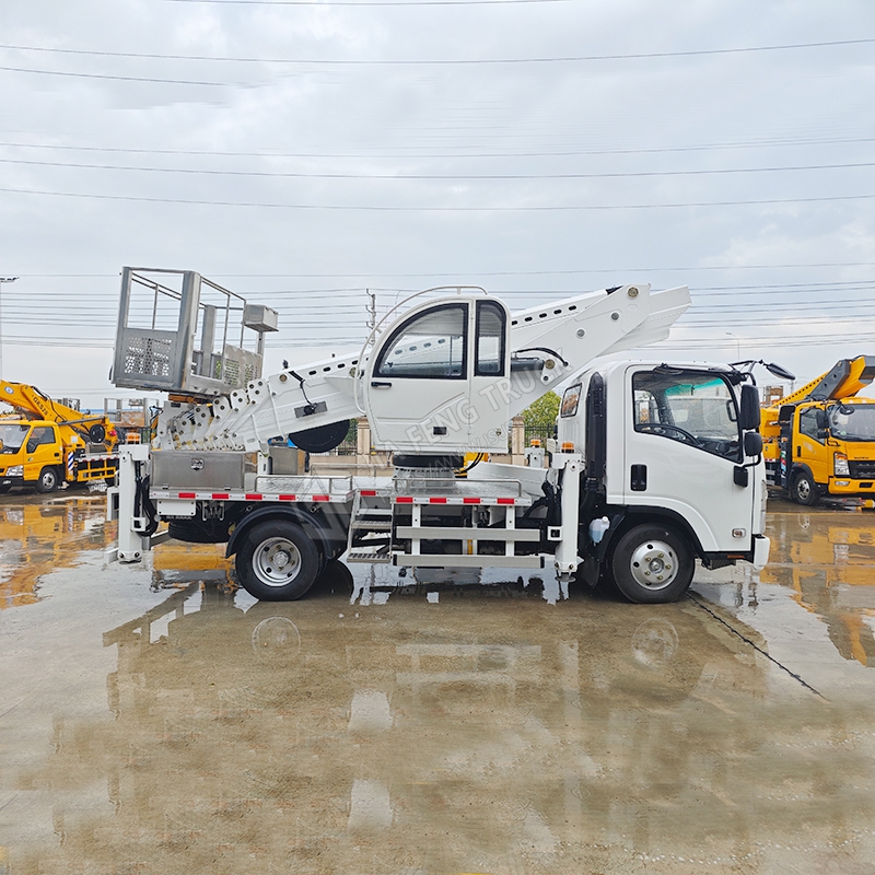 Isuzu 30-Meter Aerial Work Platform Truck