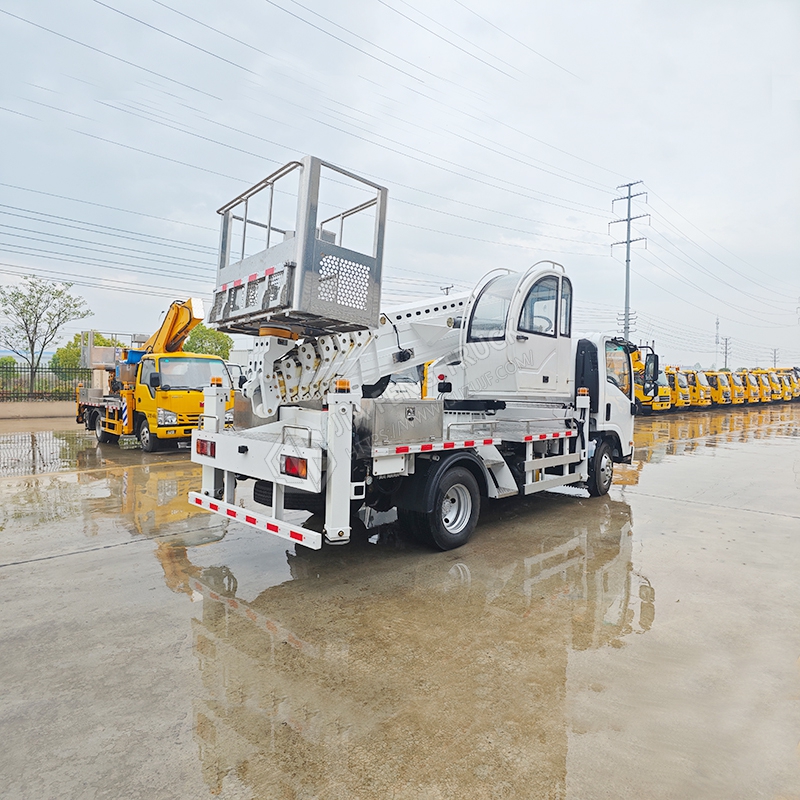 Isuzu 30-Meter Aerial Work Platform Truck