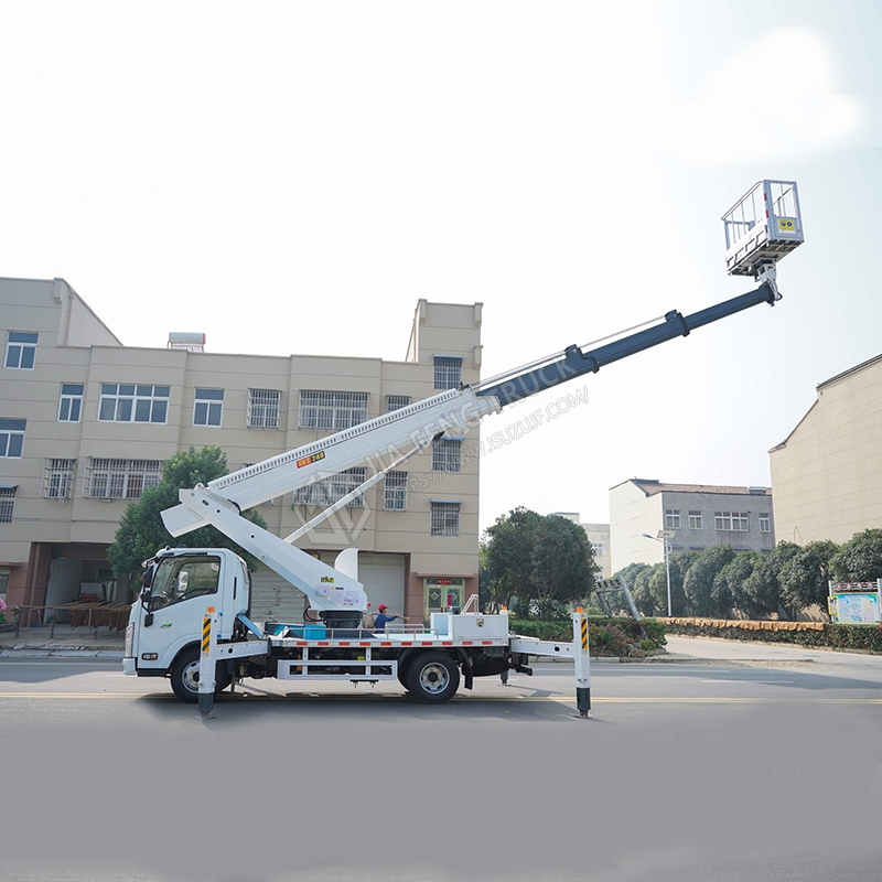 Isuzu 23-meter aerial work truck