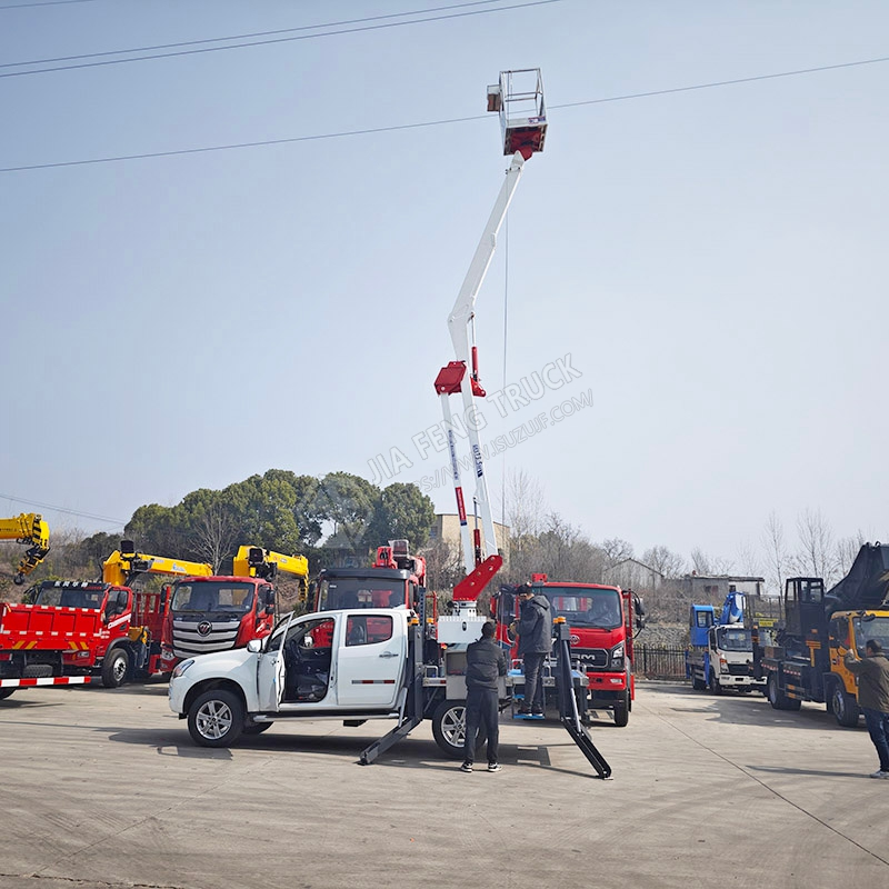 Isuzu Pickup Aerial Work truck