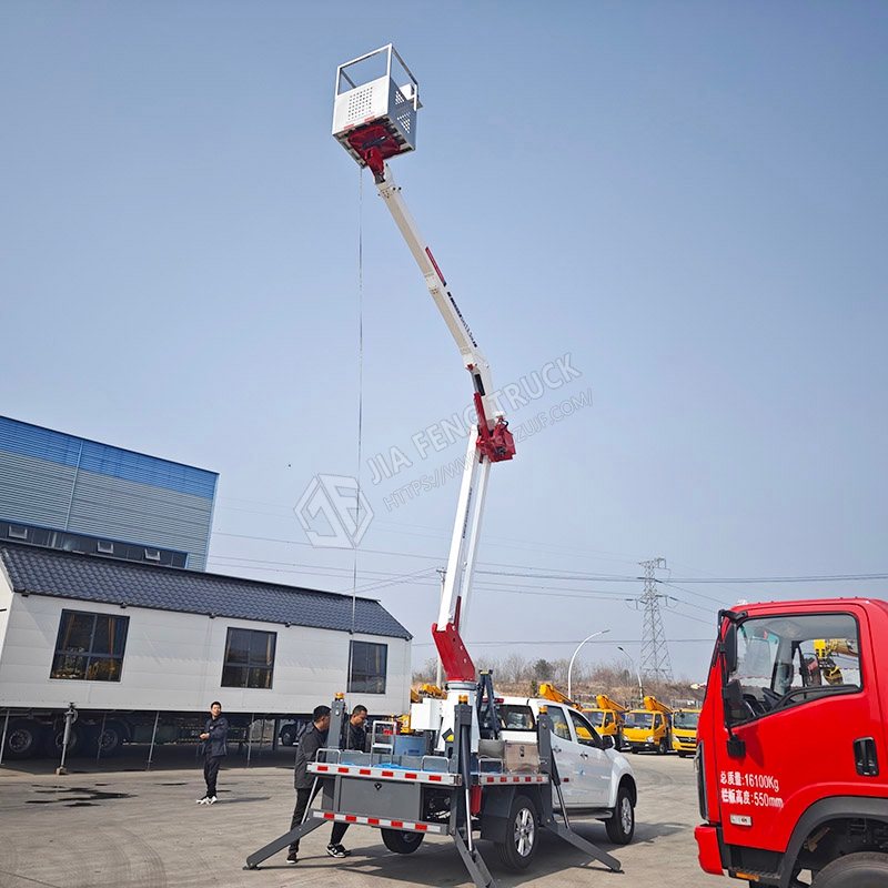 Isuzu Pickup Aerial Work truck