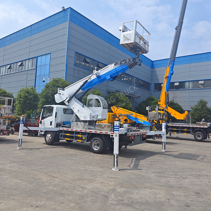 Isuzu 30-Meter Aerial Work truck