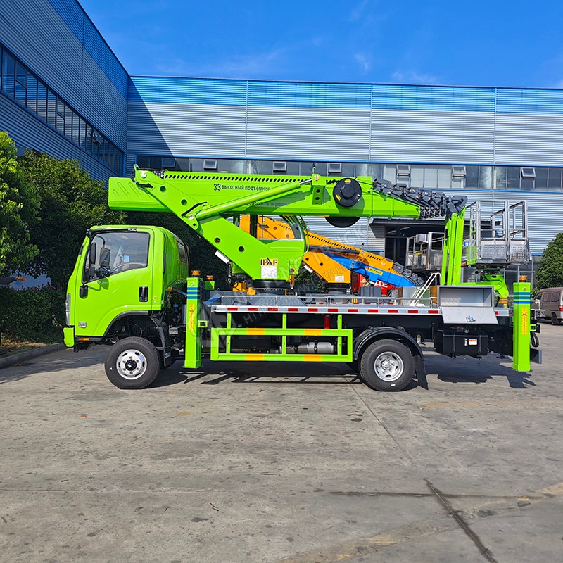 Isuzu 4x4 33-meter Aerial work Truck