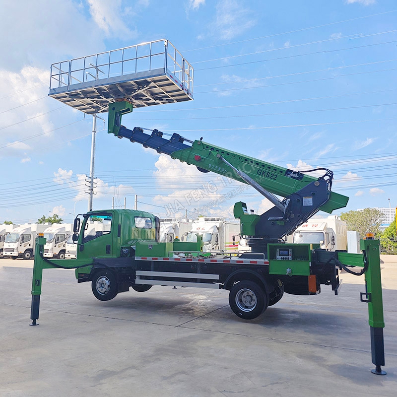 Isuzu 22-Meter Aerial Work truck