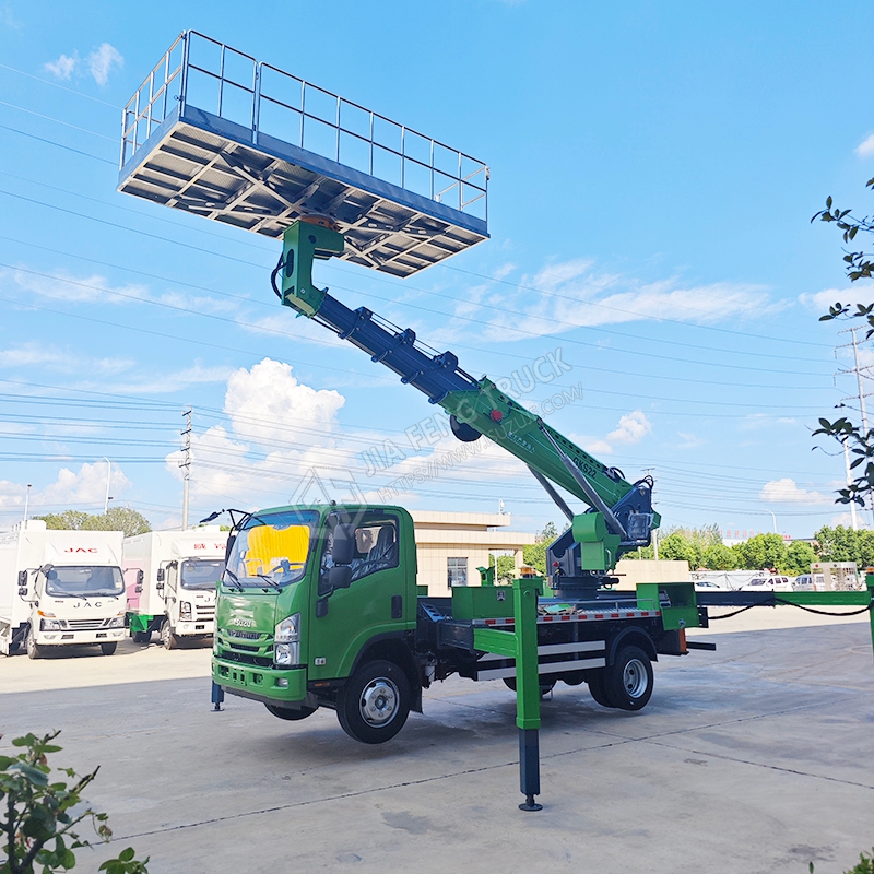 Isuzu 22-Meter Aerial Work truck