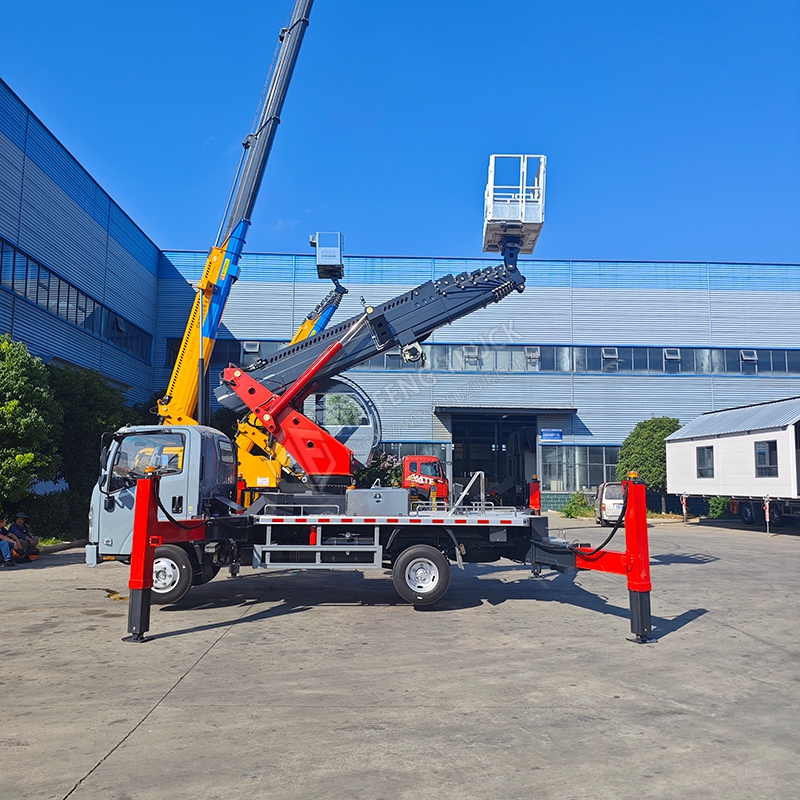 Isuzu 32-Meter Aerial Work truck