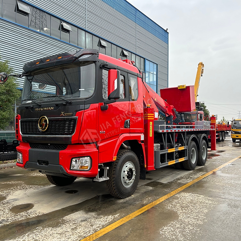 Shacman Automobile Delong Aerial Work Truck