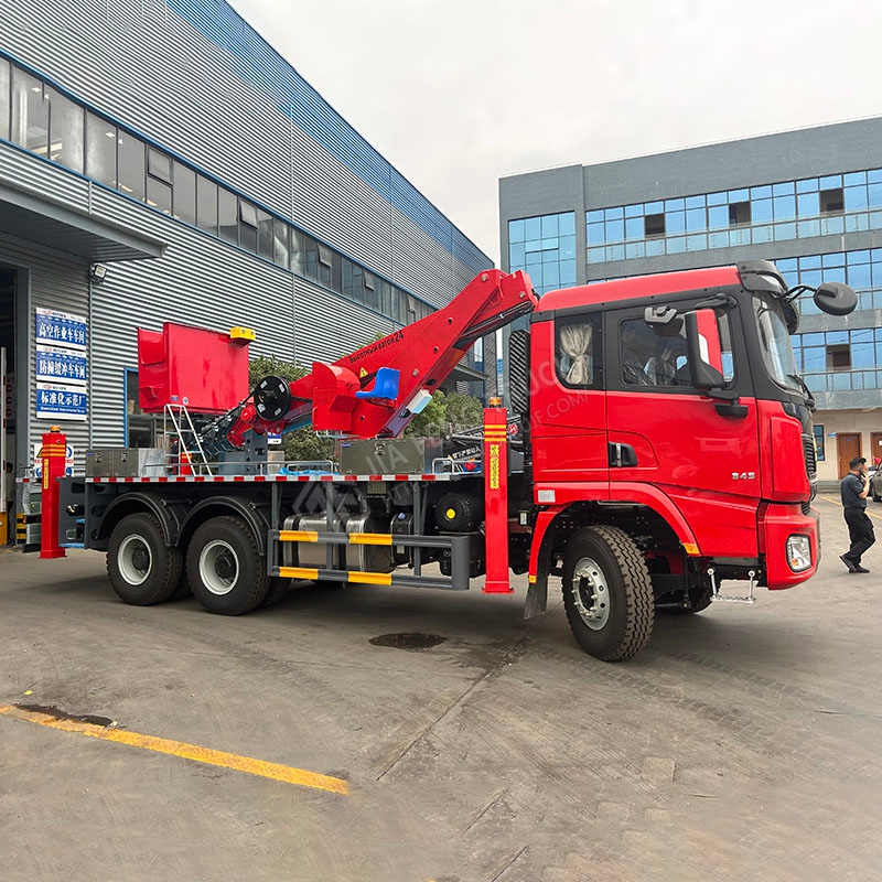 Shacman Automobile Delong Aerial Work Truck