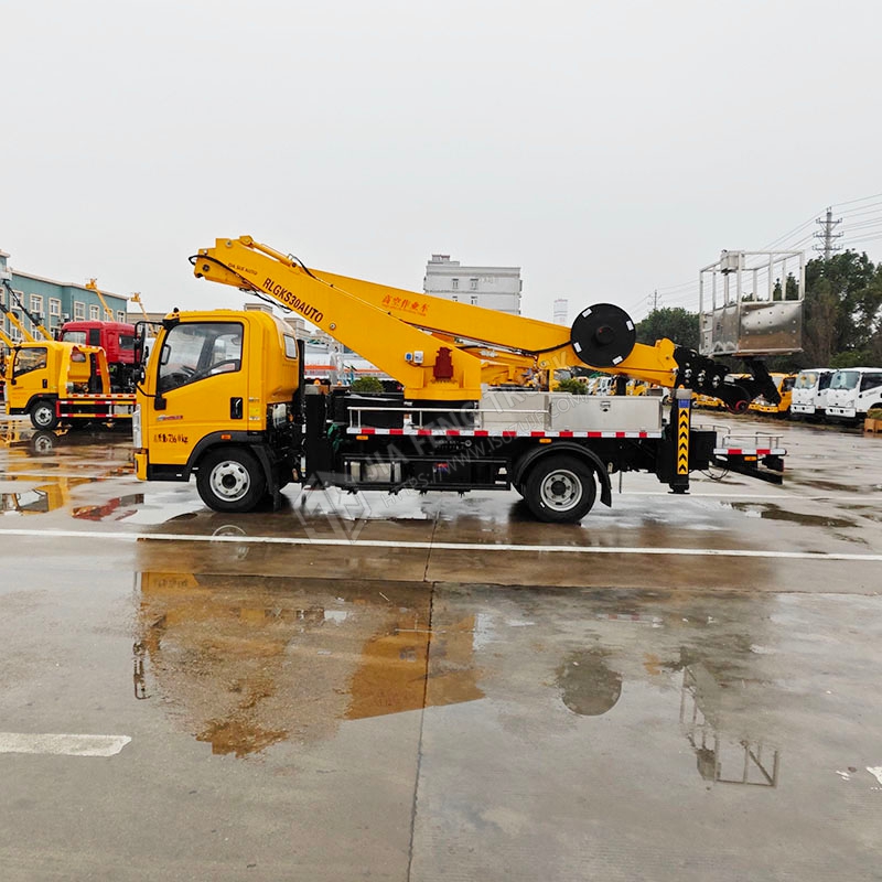 Sinotruk Howo 30-Meter Aerial Work Truck