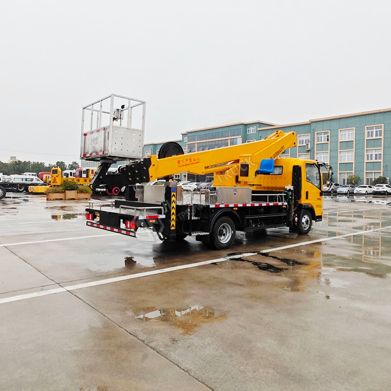 Sinotruk Howo 30-Meter Aerial Work Truck
