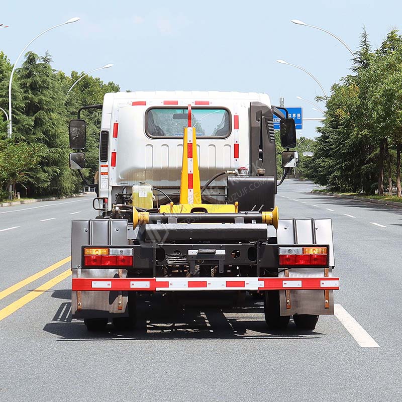 Dayun Hook Arm Garbage Truck