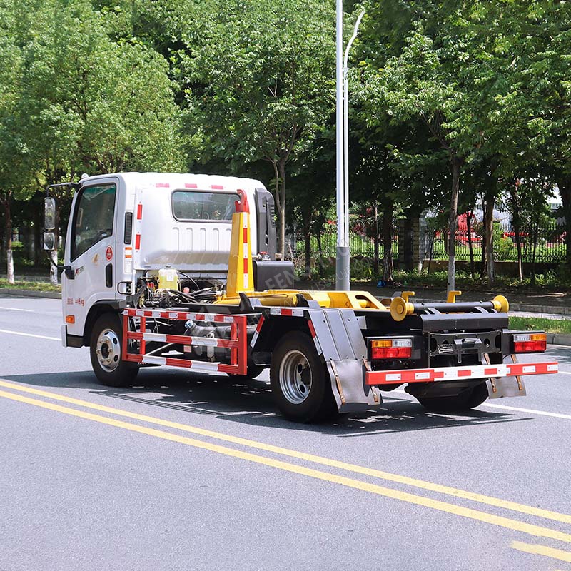 Dayun Hook Arm Garbage Truck