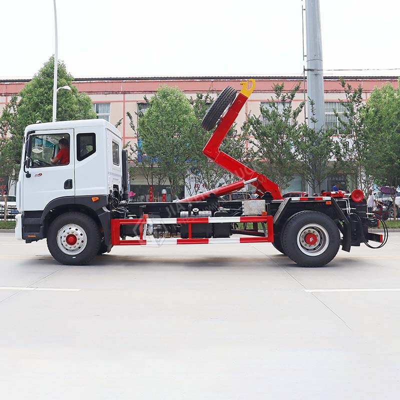 Dongfeng D9 Hook Arm Garbage Truck