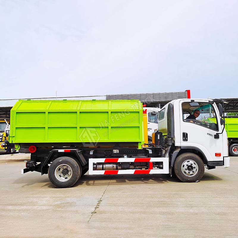 Dayun Крюк рука мусорный грузовик