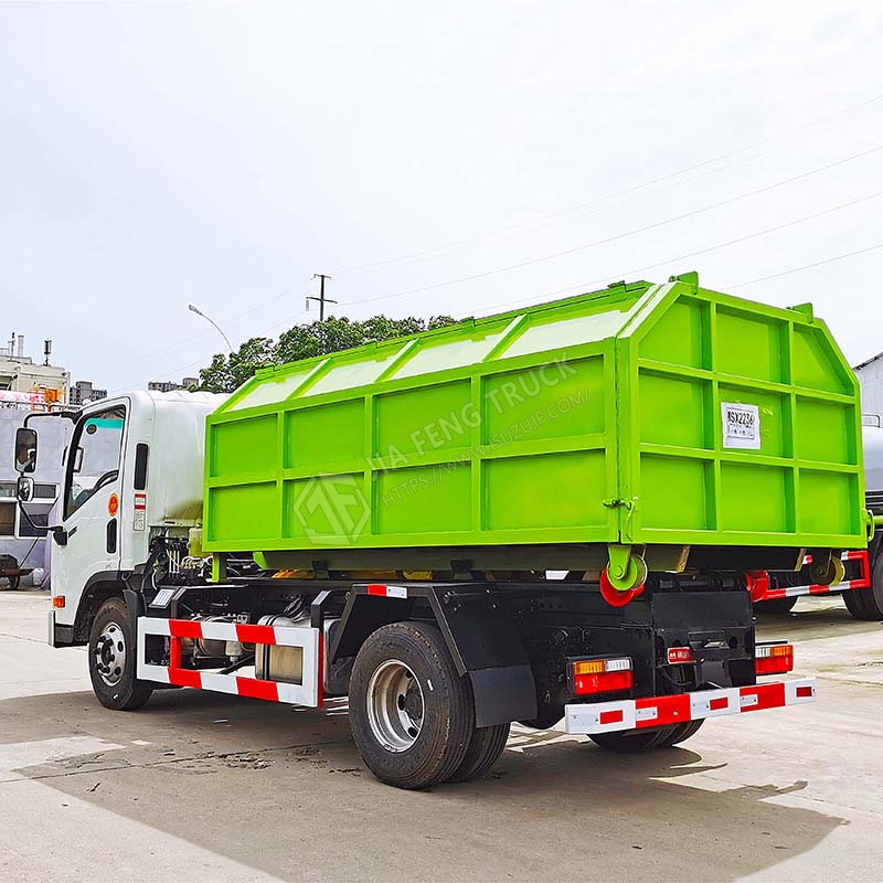 Dayun Крюк рука мусорный грузовик