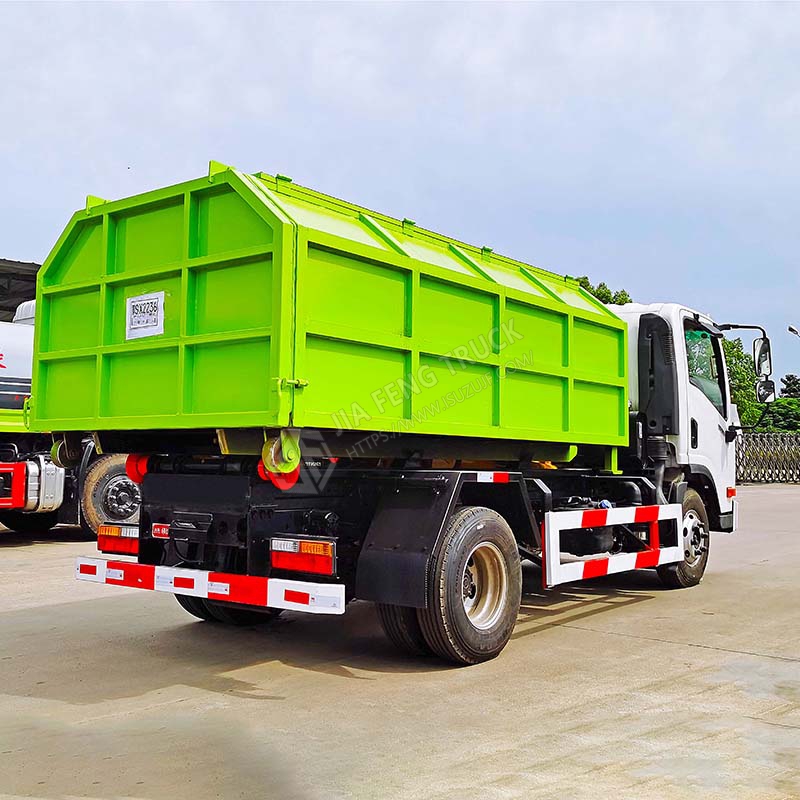 Dayun Крюк рука мусорный грузовик