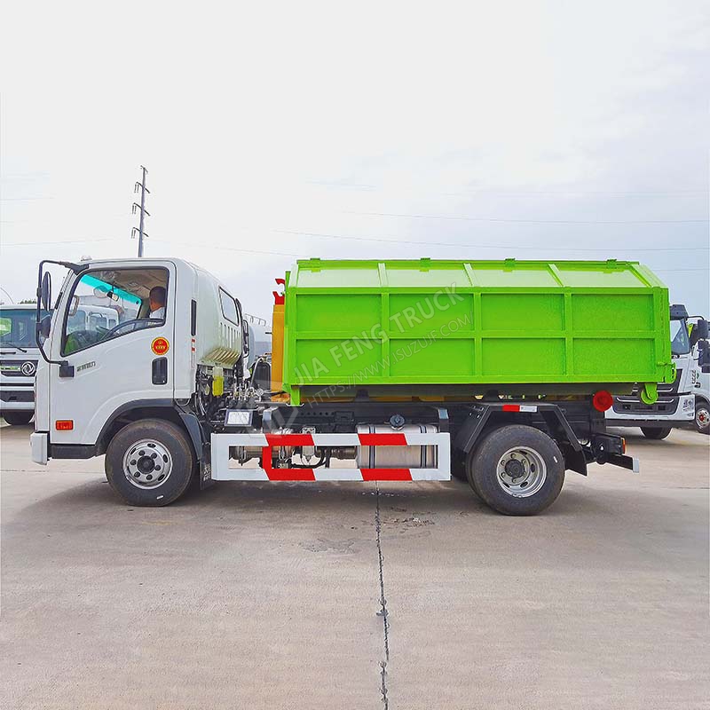 Dayun Крюк рука мусорный грузовик