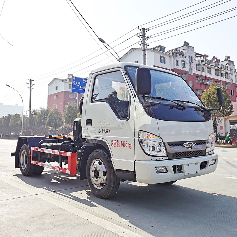 Xiao Ka Star 3 6-Cube Hook Arm Garbage Truck
