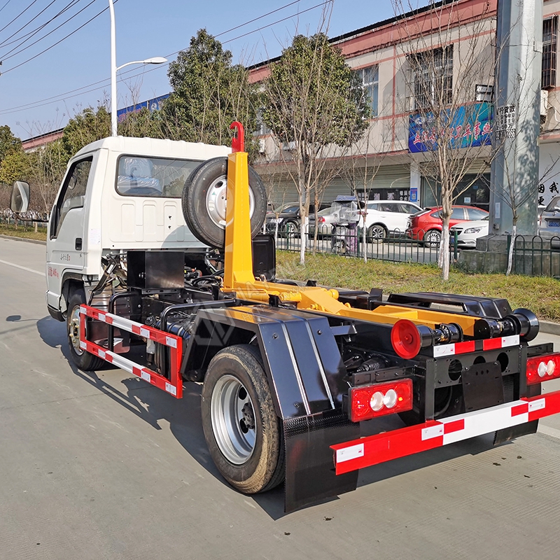 Xiao Ka Star 3 6-Cube Hook Arm Garbage Truck