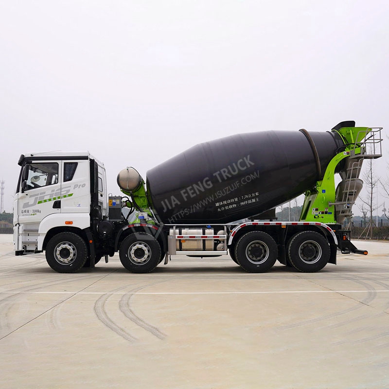 FAW 8x4 Mixer Truck