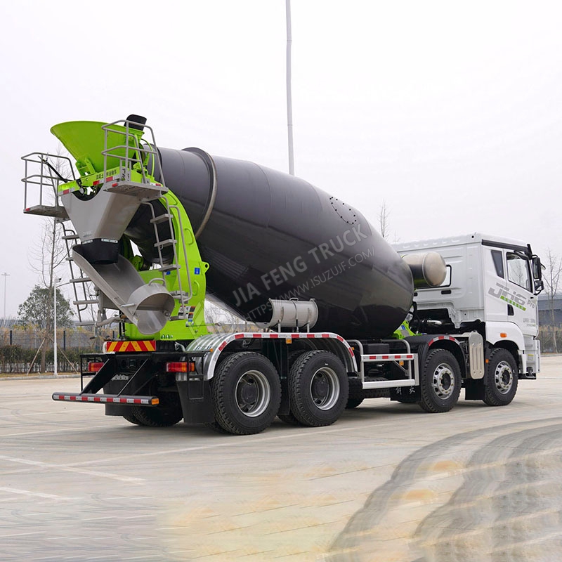 FAW 8x4 Mixer Truck