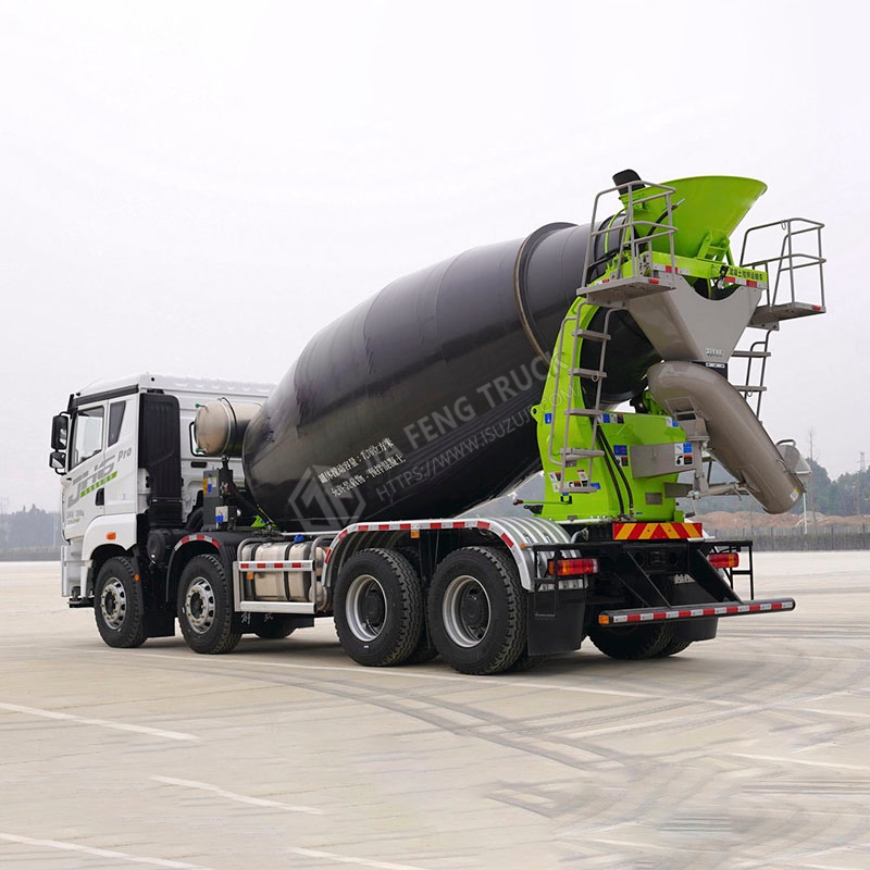 FAW 8x4 Mixer Truck