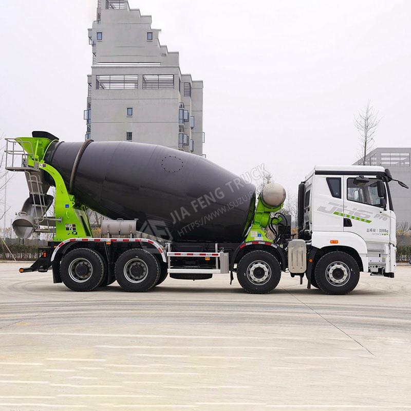 FAW 8x4 Mixer Truck