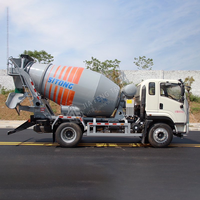 Shacman Automobile XuanDe Single-Axle Mixer Truck