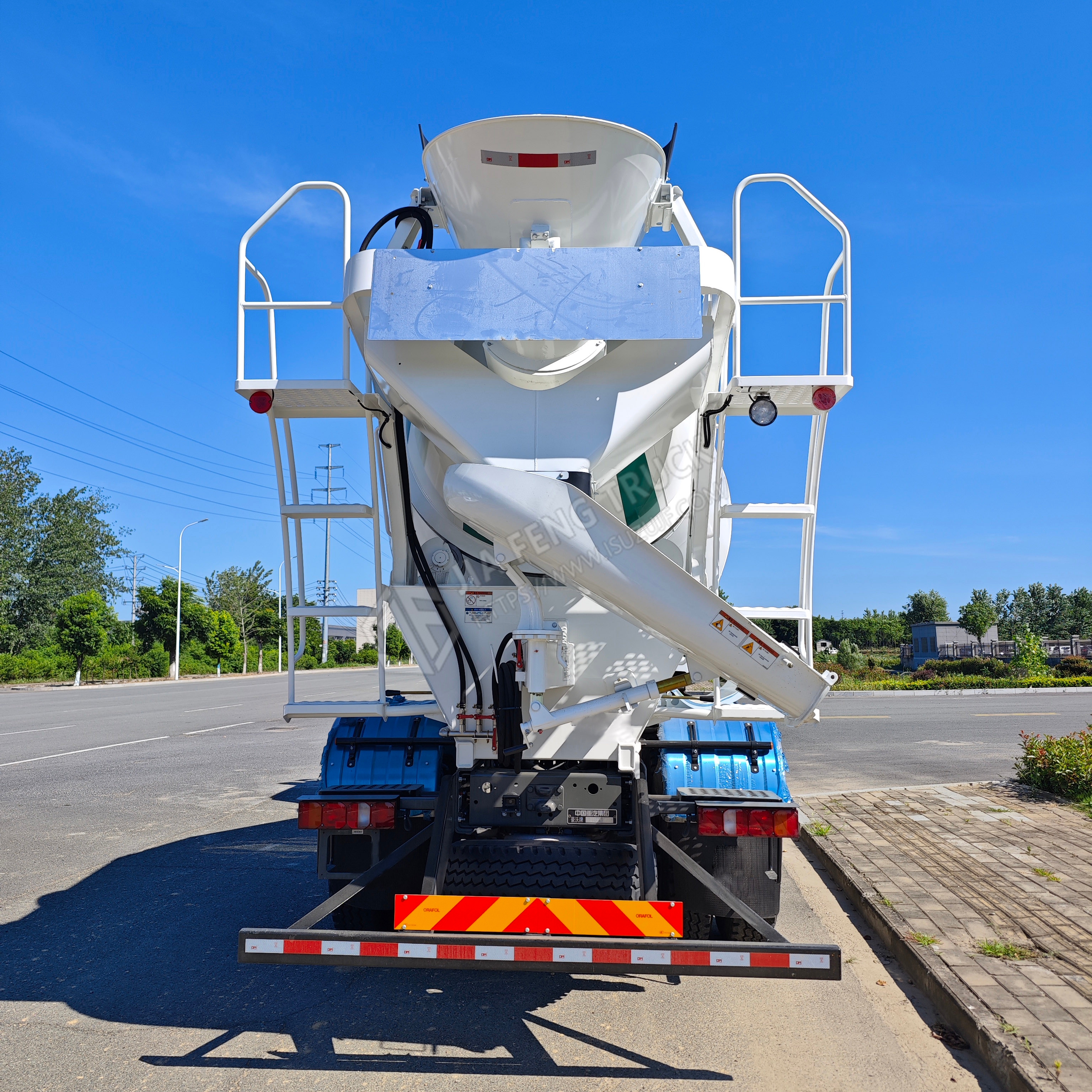 Sinotruk HOWO 6x4 Concrete Mixer Truck