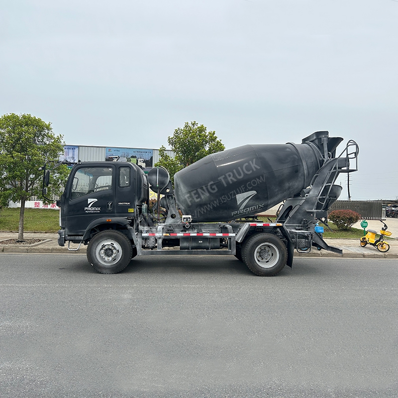 Sinotruk HOWO Right-Hand Drive Mixer Truck