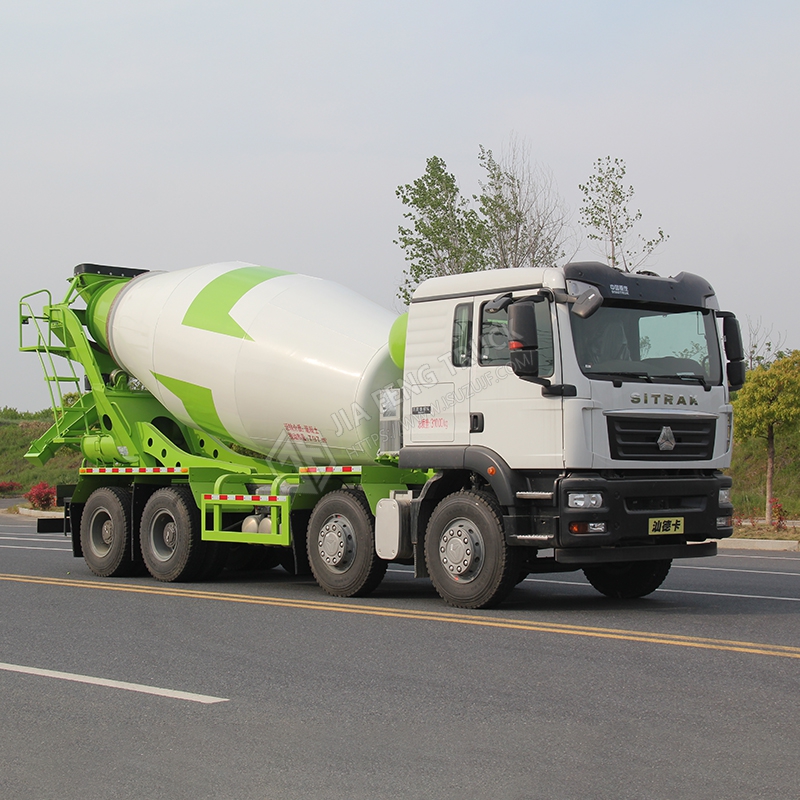 Sinotruk Sandaika (8×4) Concrete Mixer Truck