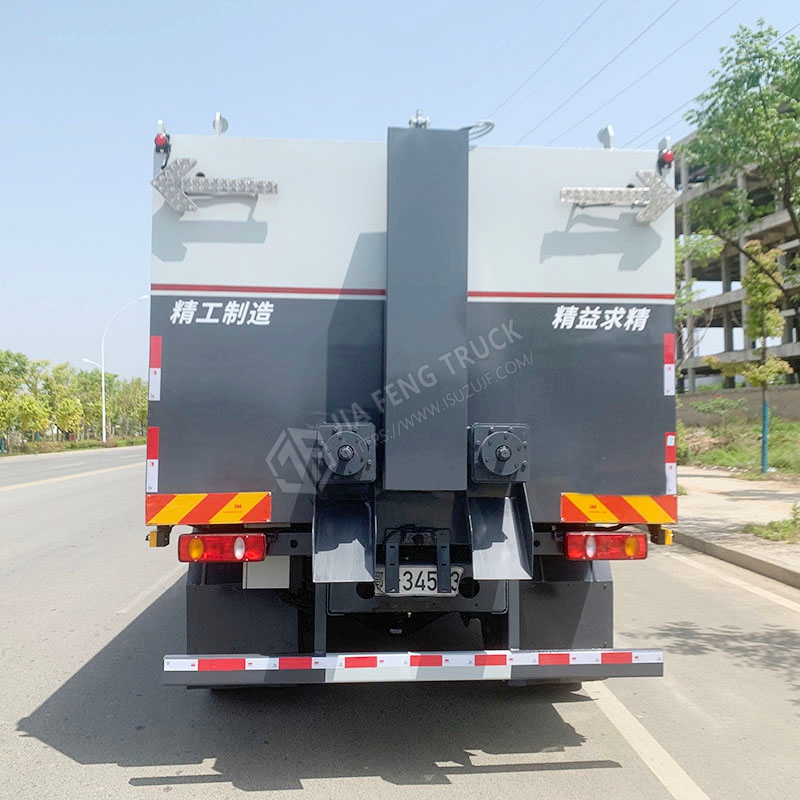 Dongfeng Tian Asphalt Recycling and Repair Truck