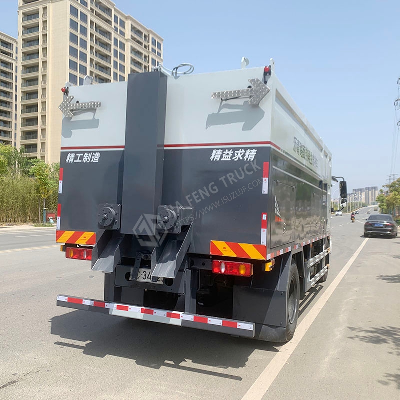Dongfeng Tian Asphalt Recycling and Repair Truck