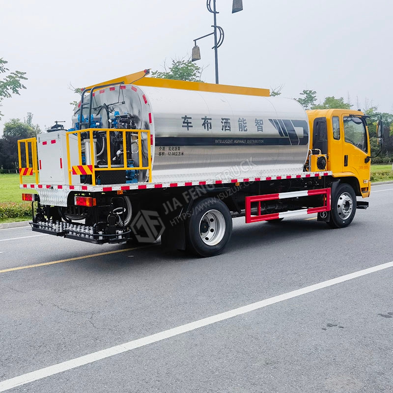 Shaanxi Automobile 12-cubic-meter asphalt spreader truck