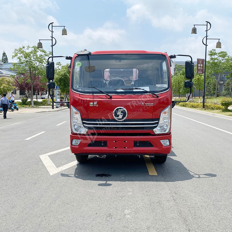 Shaanxi Automobile Single Cab 8-Cube Intelligent Asphalt Spreader Truck