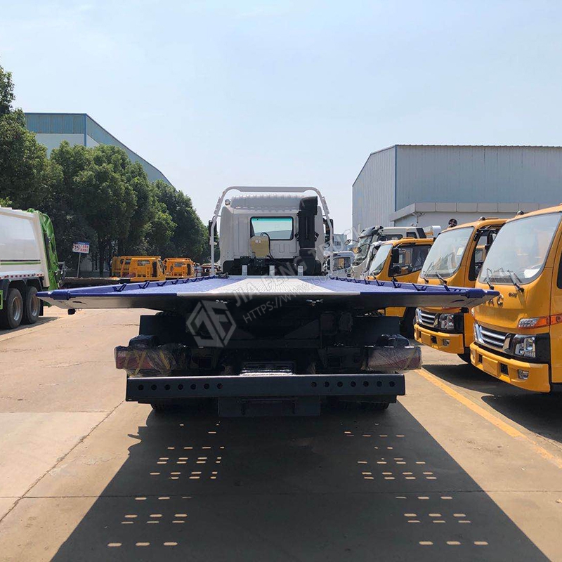 JAC 6x2 Tow Truck Roadside Assistance Vehicle