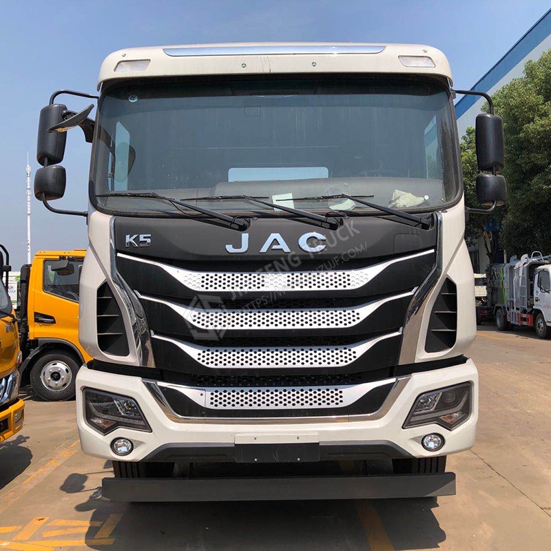 JAC 6x2 Tow Truck Roadside Assistance Vehicle