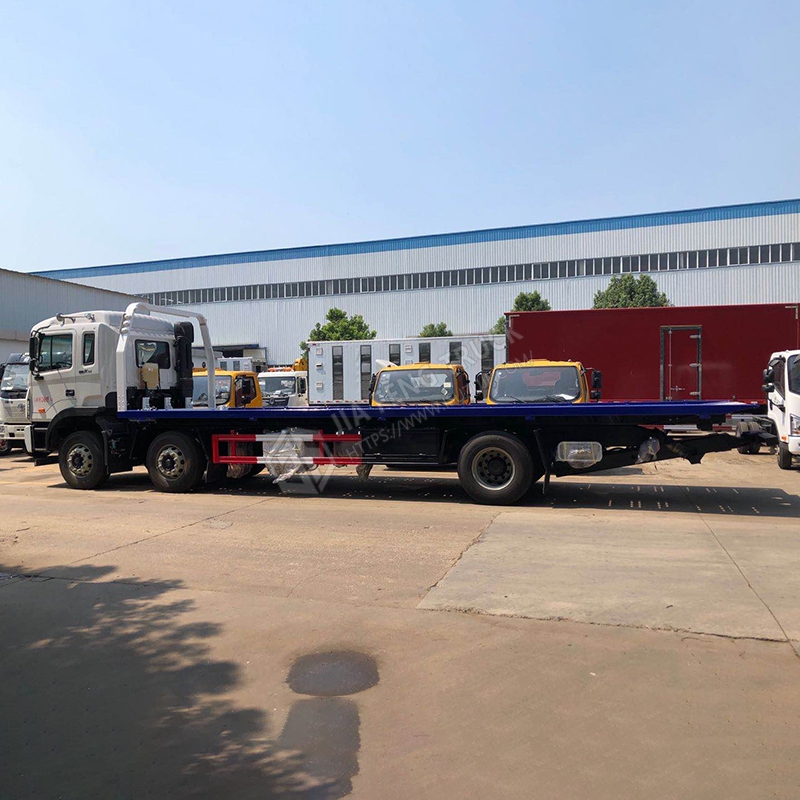 JAC 6x2 Tow Truck Roadside Assistance Vehicle