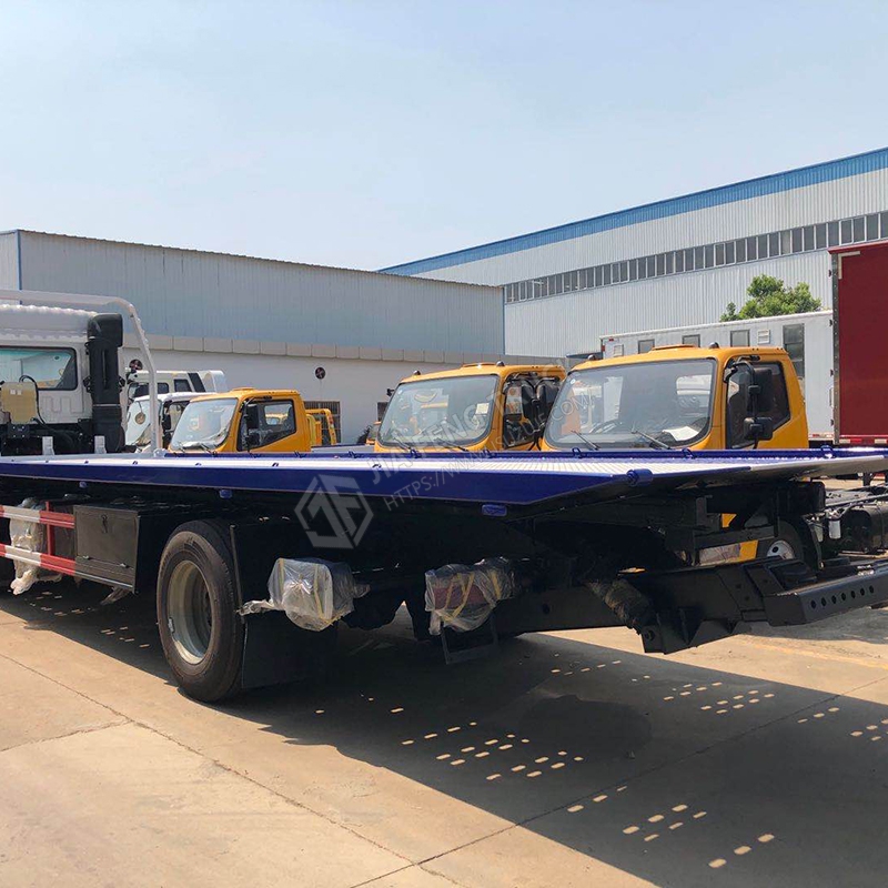 JAC 6x2 Tow Truck Roadside Assistance Vehicle