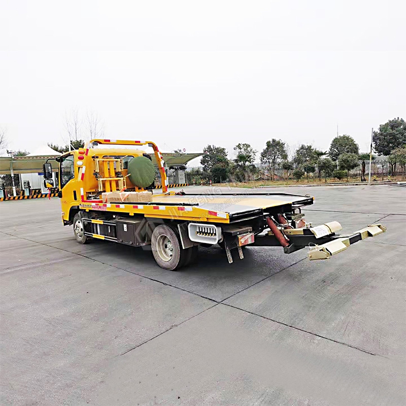 National VI Isuzu KV100 Tow Truck