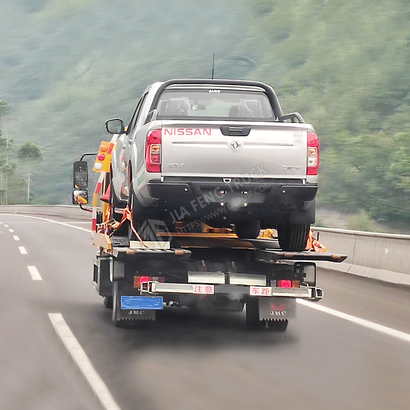 National VI Isuzu KV100 Tow Truck