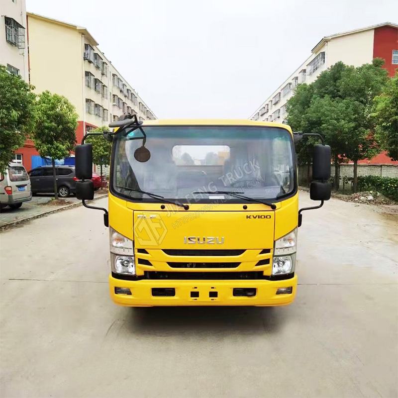 National VI Isuzu KV100 Tow Truck
