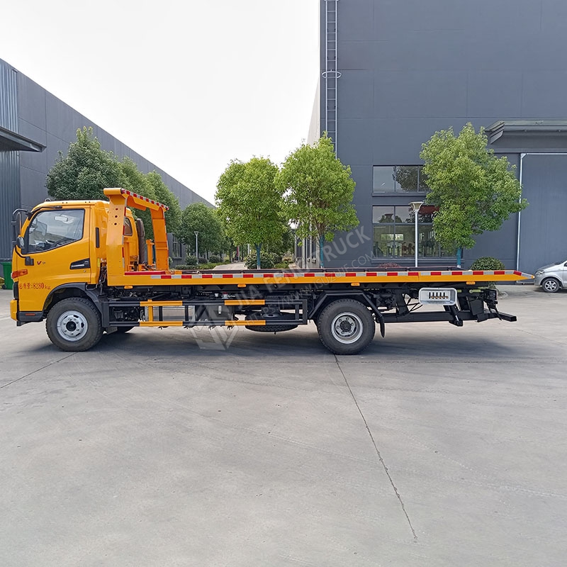 JAC Junling 4200 Wheelbase 10-Ton Road Rescue Vehicle