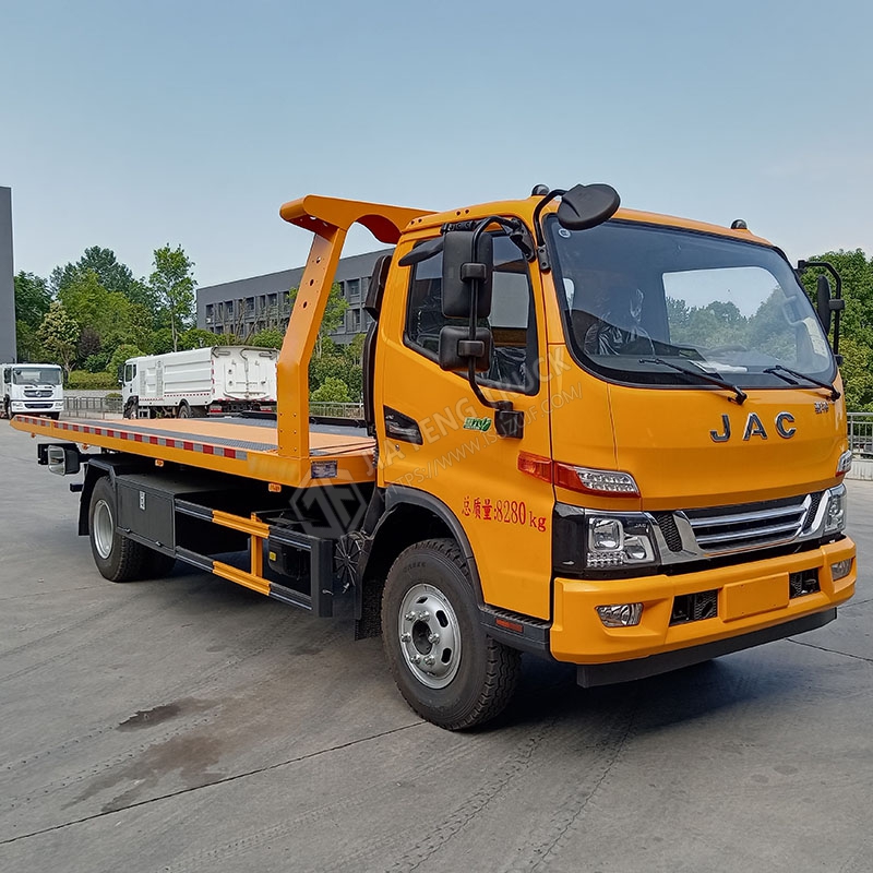 JAC Junling 4200 Wheelbase 10-Ton Road Rescue Vehicle