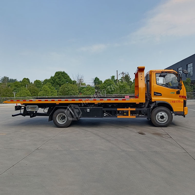 JAC Junling 4200 Wheelbase 10-Ton Road Rescue Vehicle