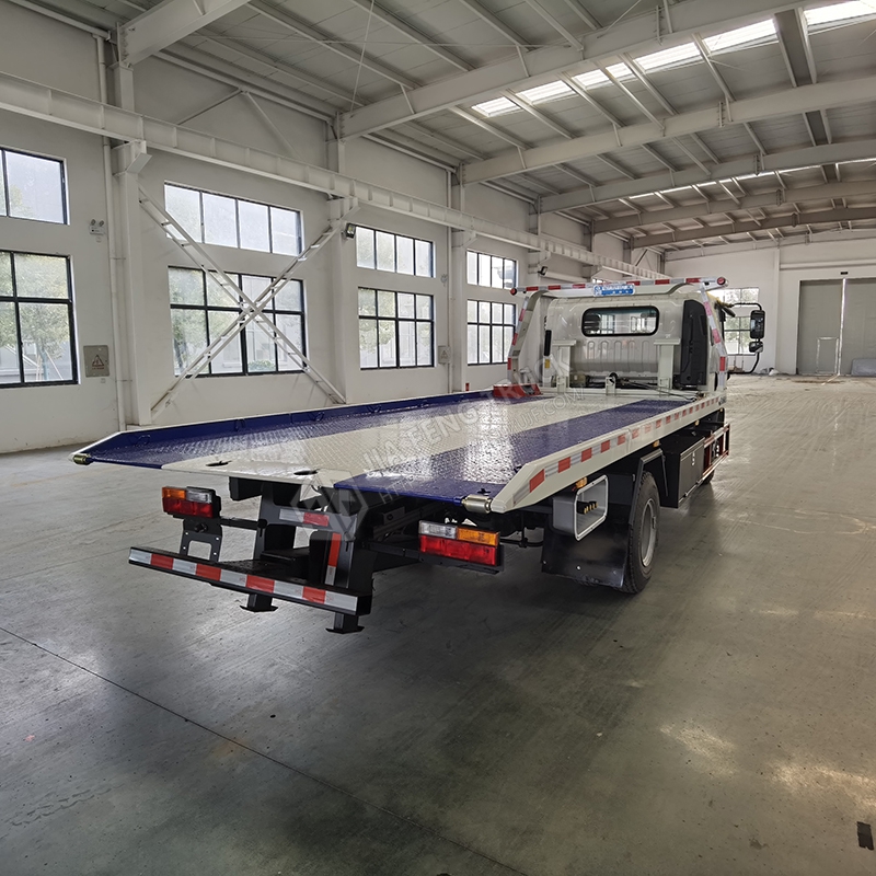 Shacman Automobile Delong 8-Ton Road Rescue Vehicle