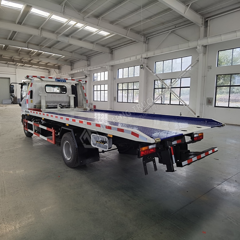 Shacman Automobile Delong 8-Ton Road Rescue Vehicle